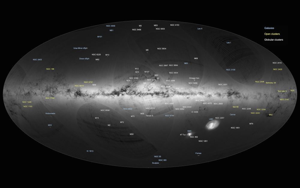 Космический зонд Gaia составил подробную объемную карту нашей Галактики - 1