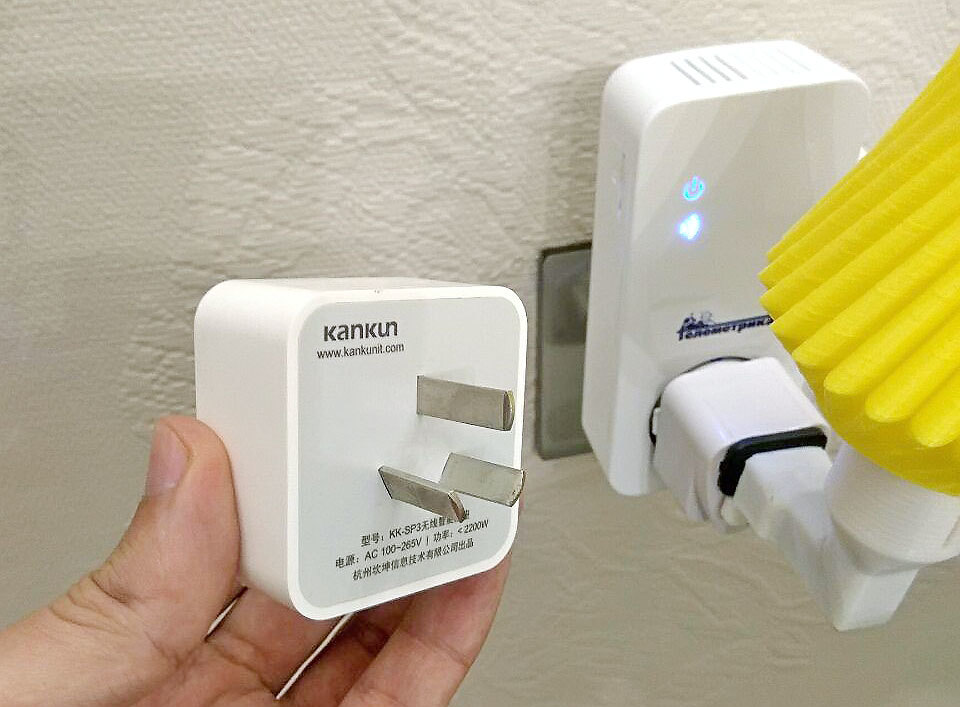 Обзор GSM-розетки «Телеметрика» - 30 Обзор GSM-розетки «Телеметрика» - 30