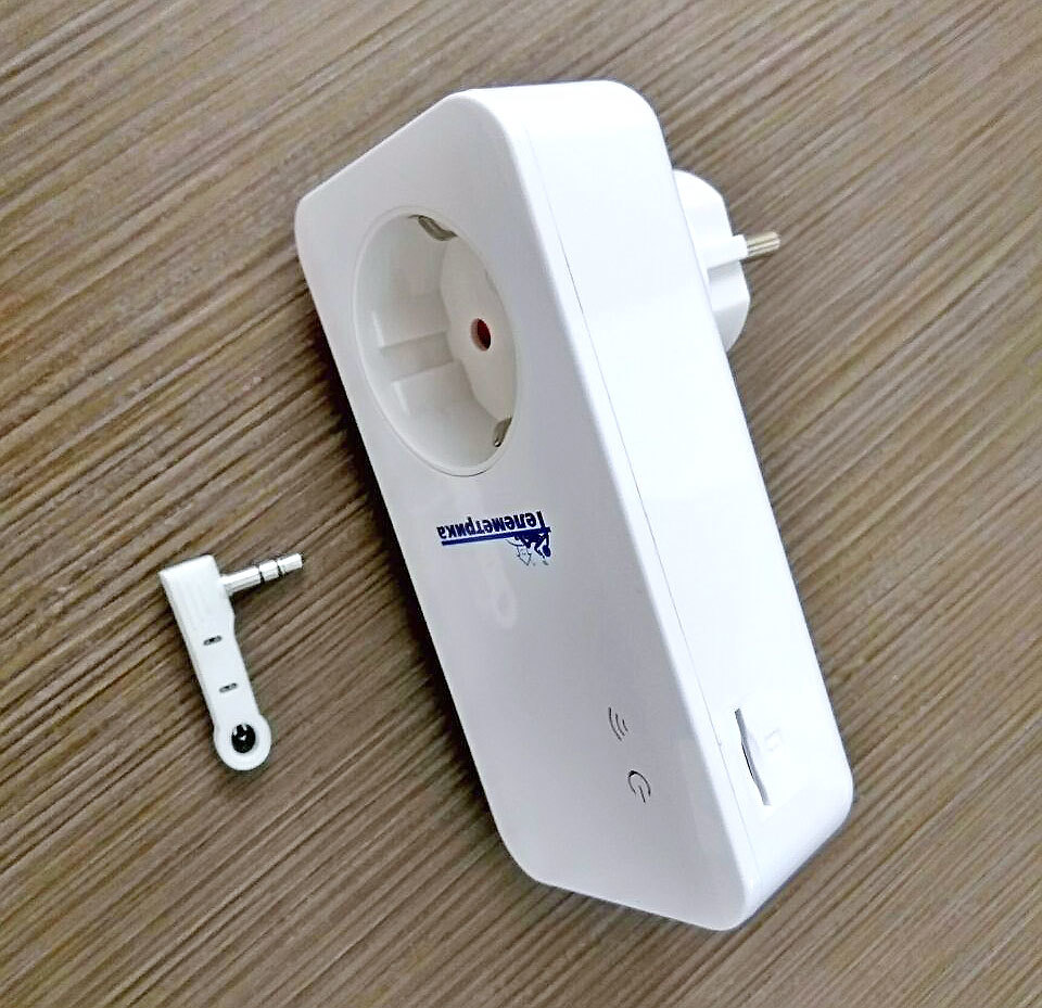 Обзор GSM-розетки «Телеметрика» - 4 Обзор GSM-розетки «Телеметрика» - 4