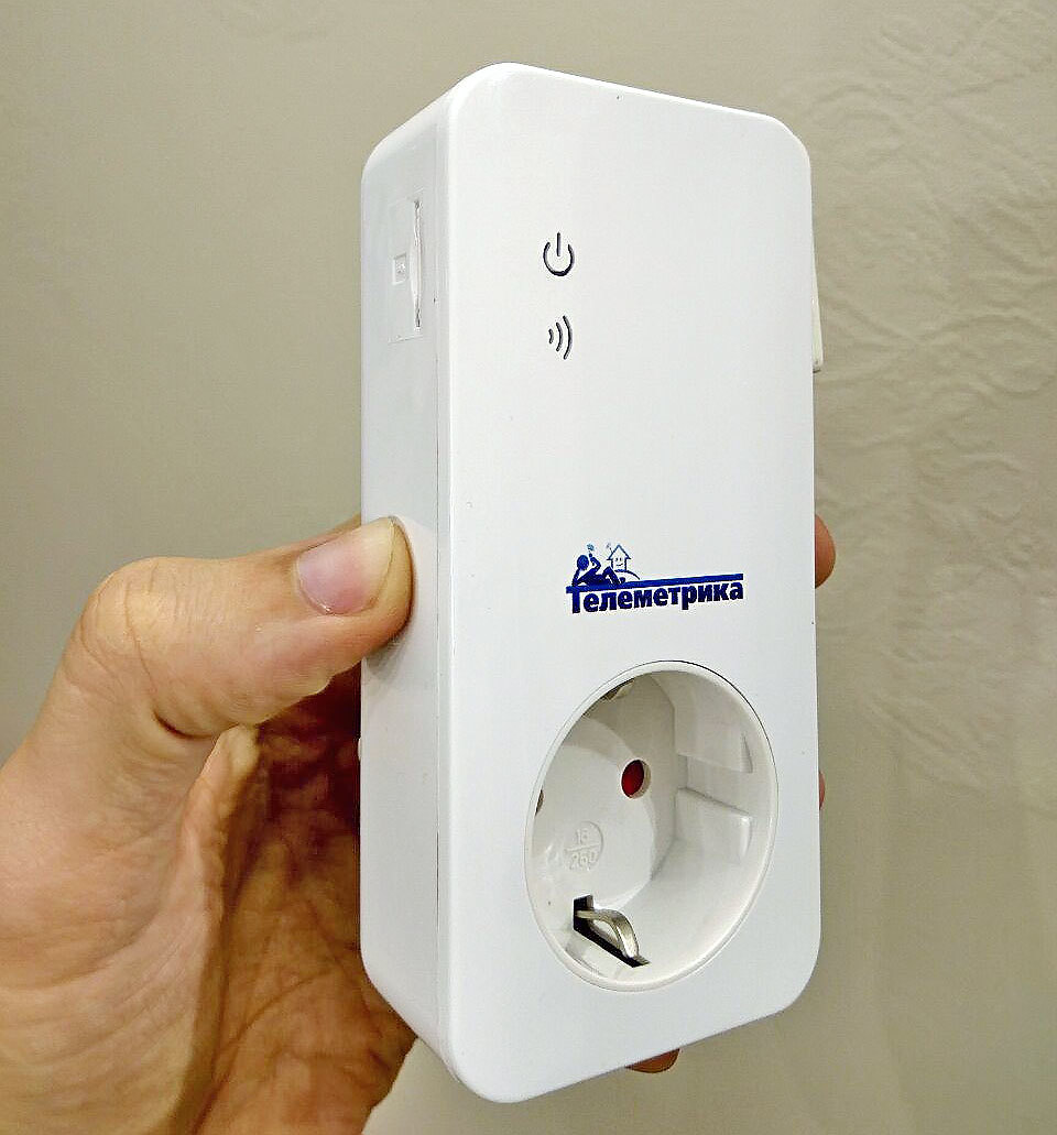 Обзор GSM-розетки «Телеметрика» - 8 Обзор GSM-розетки «Телеметрика» - 8