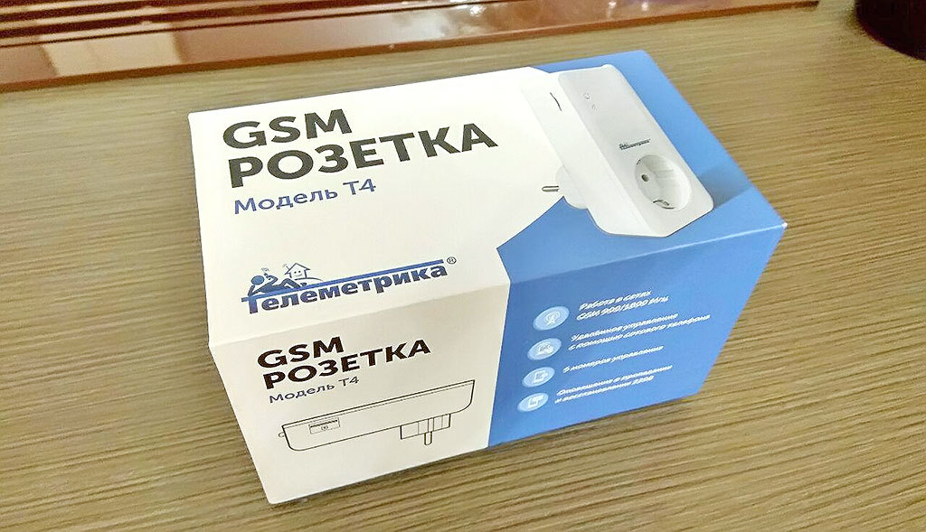 Обзор GSM-розетки «Телеметрика» - 1