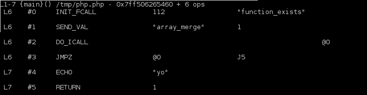 Обзор расширения OPCache для PHP - 17 Обзор расширения OPCache для PHP - 17