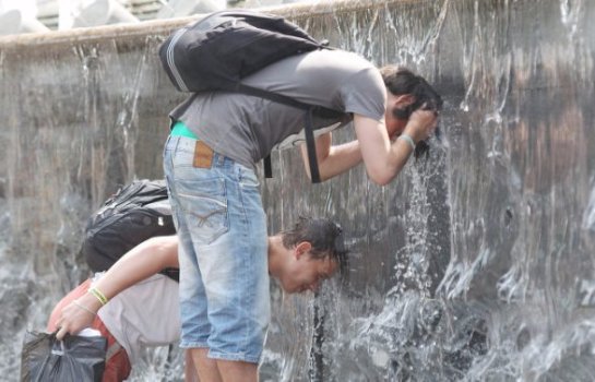 Прошедший август признан самым жарким за последние 135 лет Прошедший август признан самым жарким за последние 135 лет