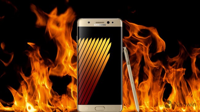 В Китае отозвали 1858 смартфонов Samsung Galaxy Note7 после заявления об отсутствии проблем