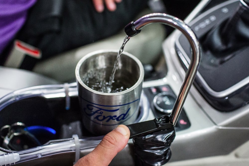 Инженер Ford создал автокондиционер, который конденсирует питьевую воду из воздуха - 2