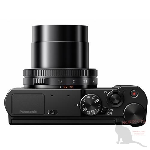 Камера Panasonic Lumix DMC-LX15 оснащена объективом с ЭФР 24-72 мм