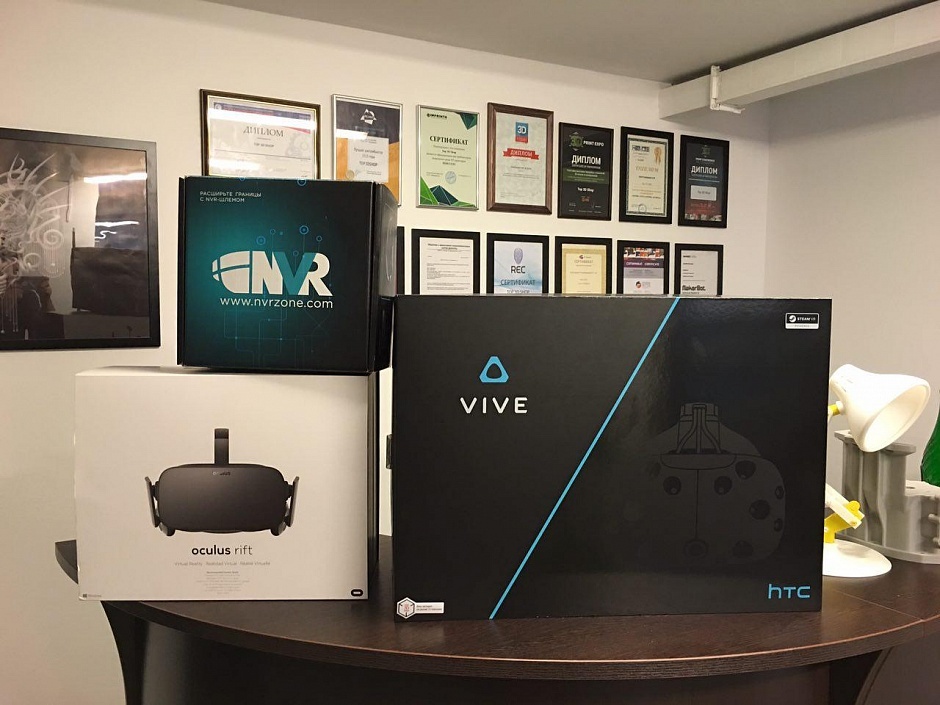 Обзор шлема виртуальной реальности HTC Vive - 2