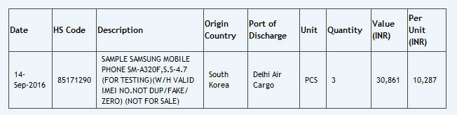 Всего из Южной Кореи в Дели было ввезено три аппарата