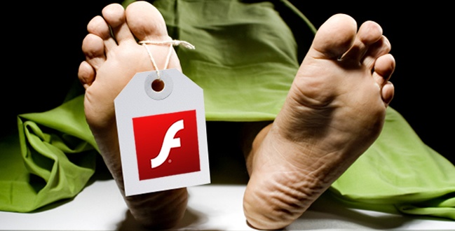 В конце месяца Adobe уберет ссылки на скачивание Flash со своего сайта - 1