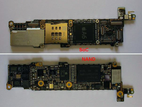 Демонстрация брутфорса пароля iPhone 5c c зеркалированием флэш-памяти - 3