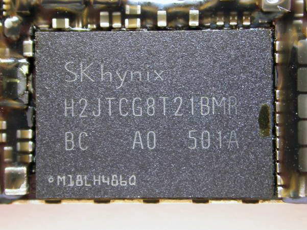 Демонстрация брутфорса пароля iPhone 5c c зеркалированием флэш-памяти - 4 Демонстрация брутфорса пароля iPhone 5c c зеркалированием флэш-памяти - 4