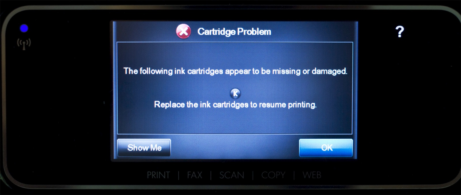 Принтеры HP с «нелицензионными» чернилами запрограммированы на ошибку после 12 сентября - 1