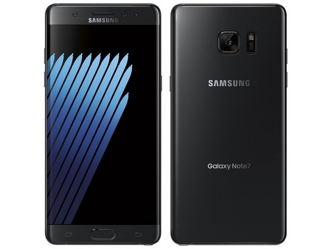 Продажи Samsung Galaxy Note7 возобновят 28 сентября