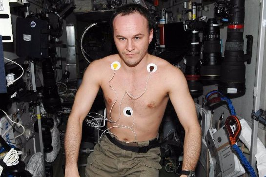 В космосе боль чувствуется не так, как на Земле В космосе боль чувствуется не так, как на Земле