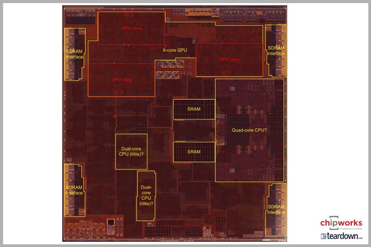 Специалисты Chipworks разобрали смартфон Apple iPhone 7