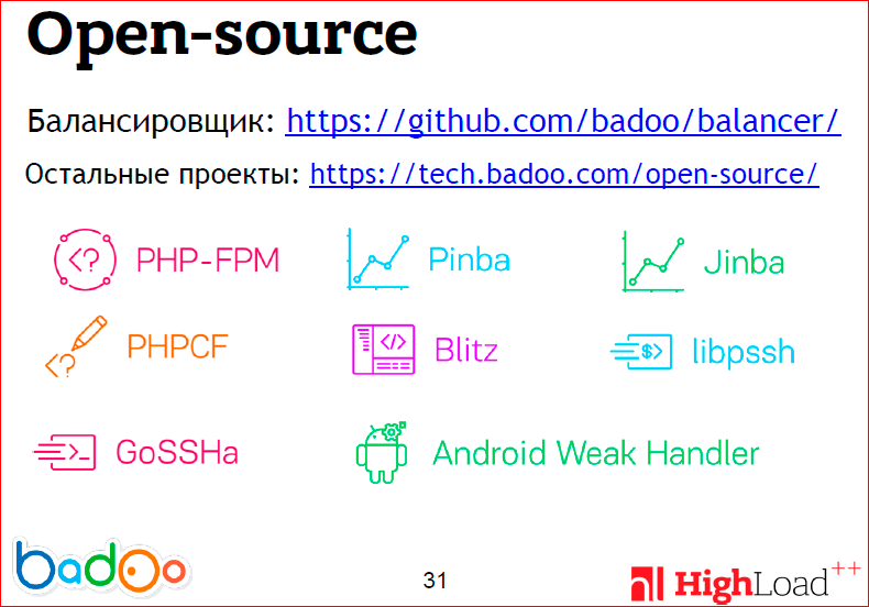 Как мы сделали ровную балансировку нагрузки на фронтенд-кластере - 27 Как мы сделали ровную балансировку нагрузки на фронтенд-кластере - 27