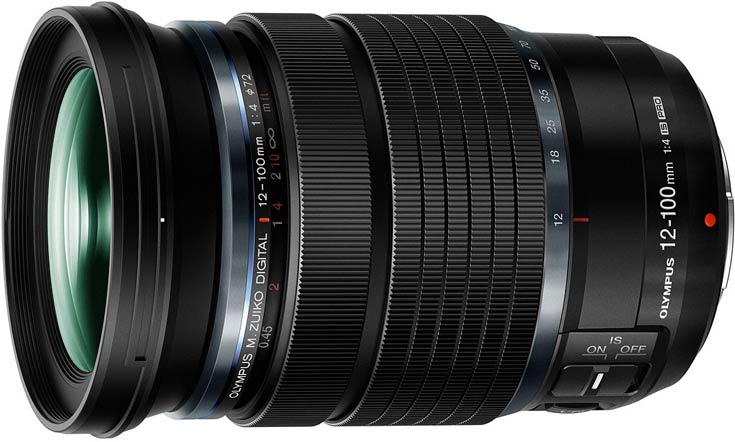 Объектив Olympus m.Zuiko Digital ED 12-100mm F4.0 IS Pro не боится пыли, брызг и мороза