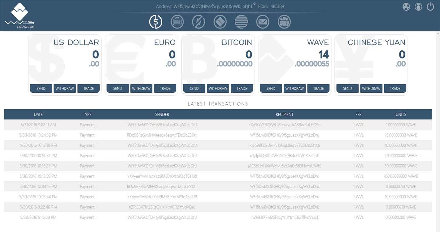 Обзор децентрализованных крипто-платформ. Часть1: Waves - 2 image