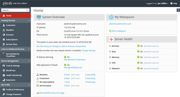 Полное руководство по веб-консолям 2016: cPanel, Plesk, ISPmanager и другие - 5