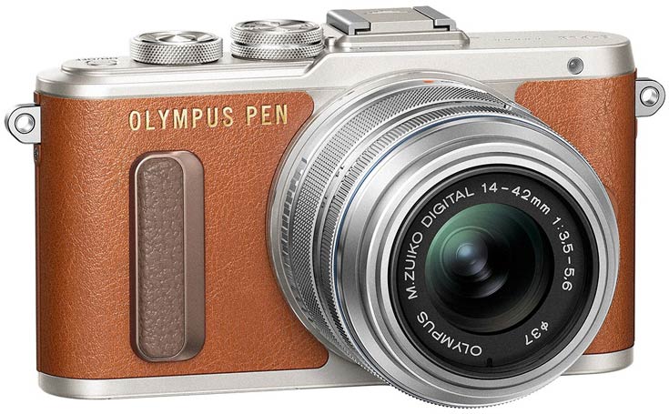 Продажи Olympus PEN E-PL8 в США начнутся в октябре