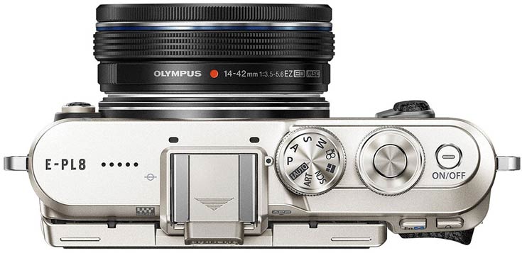 Продажи Olympus PEN E-PL8 в США начнутся в октябре