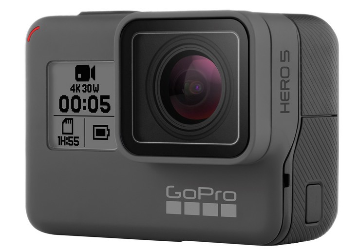 Камеры GoPro Hero5 Black и Hero5 Session оцениваются в 400 и 300 долларов