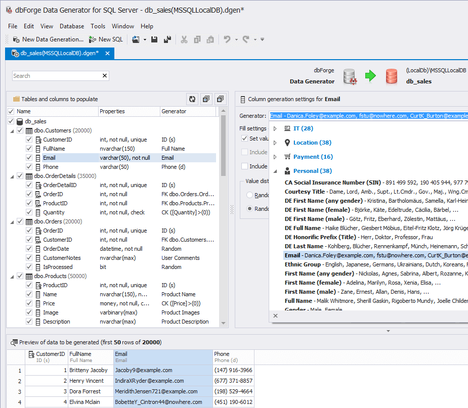 Тестирование производительности баз данных при помощи tSQLt и SQLQueryStress - 2