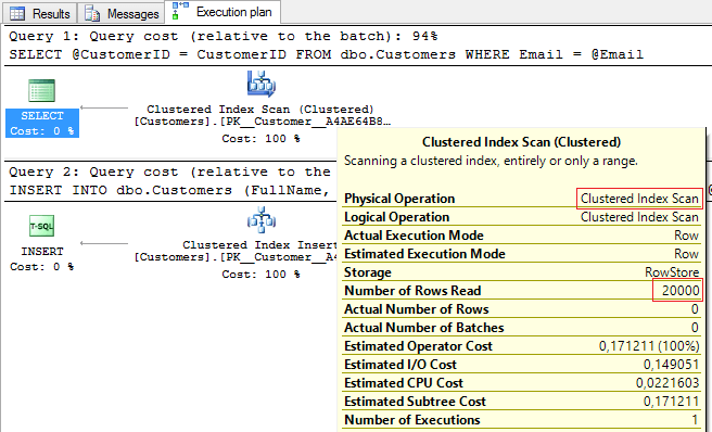 Тестирование производительности баз данных при помощи tSQLt и SQLQueryStress - 3