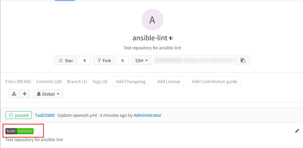 Gitlab-CI и проверка корректности синтаксиса Ansible-lint - 16