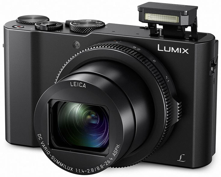 Продажи Panasonic Lumix DMC-LX10 должны начаться в ноябре по цене $700