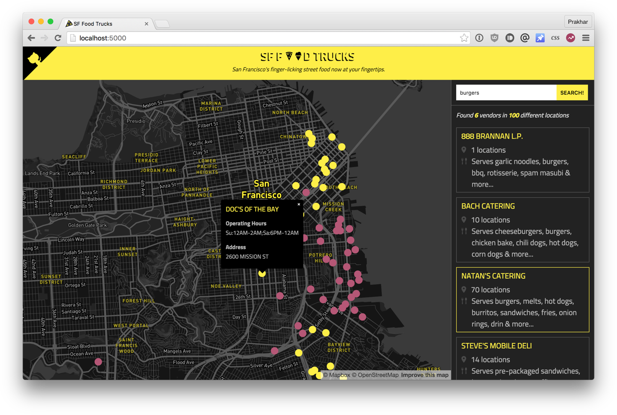 Полное практическое руководство по Docker: с нуля до кластера на AWS - 8 sf food trucks