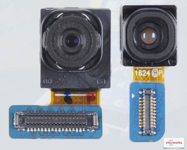 Специалисты Chipworks обнаружили в смартфоне Samsung Galaxy Note7 три камеры и аккумулятор вьетнамской сборки