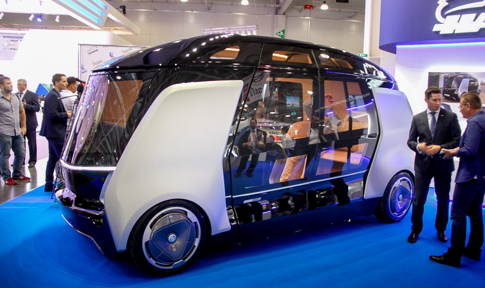 «Яндекс» и «КамАЗ» работают над созданием беспилотных автомобилей - 1