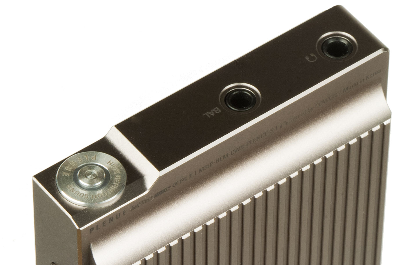 Hi-Fi-слиток: аудиоплеер Cowon PLENUE S - 15 Hi-Fi-слиток: аудиоплеер Cowon PLENUE S - 15