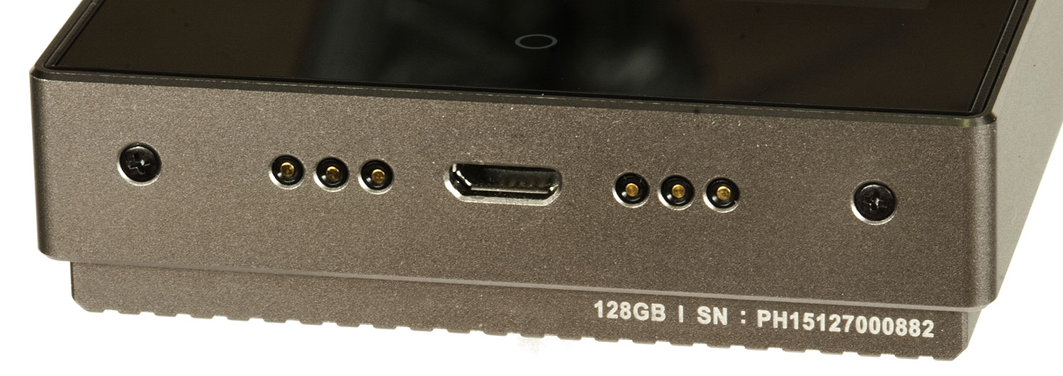 Hi-Fi-слиток: аудиоплеер Cowon PLENUE S - 16 Hi-Fi-слиток: аудиоплеер Cowon PLENUE S - 16