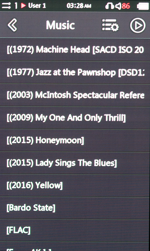 Hi-Fi-слиток: аудиоплеер Cowon PLENUE S - 19 Hi-Fi-слиток: аудиоплеер Cowon PLENUE S - 19