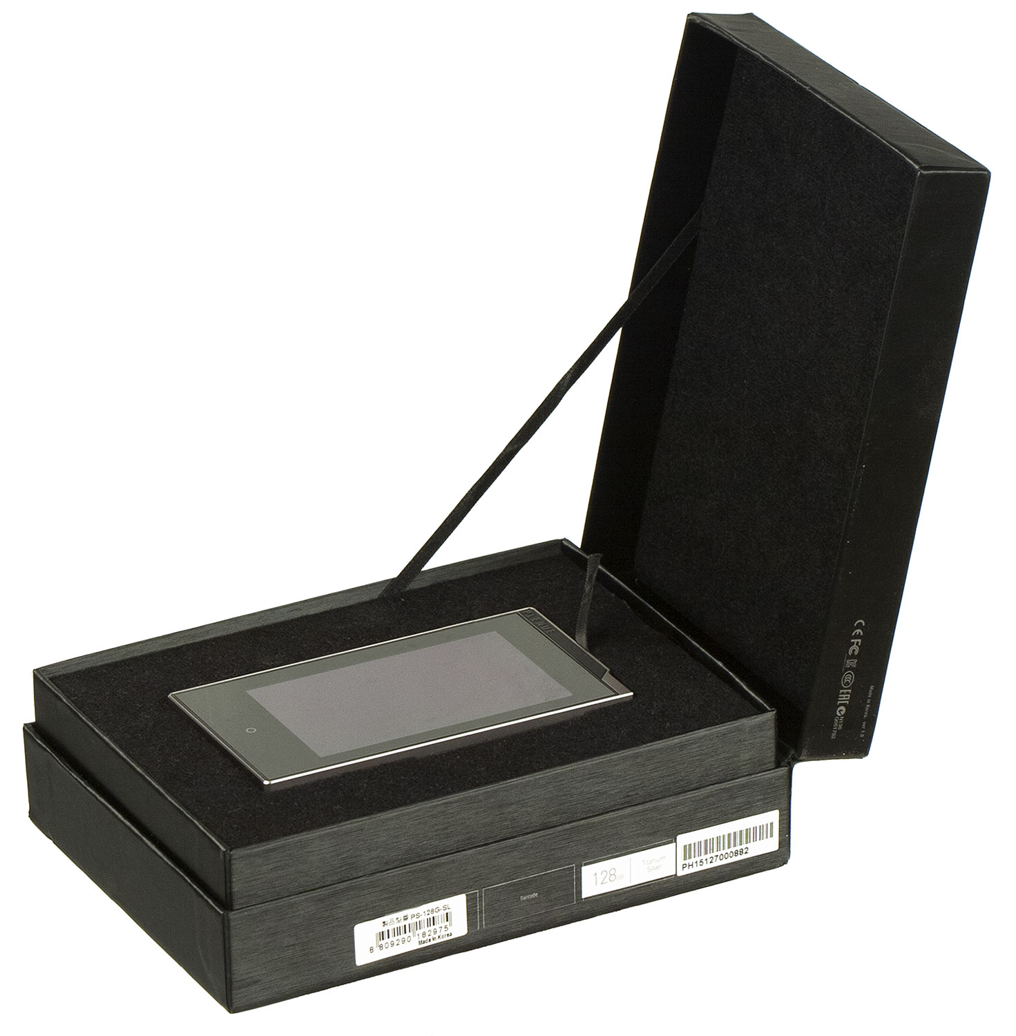 Hi-Fi-слиток: аудиоплеер Cowon PLENUE S - 2 Hi-Fi-слиток: аудиоплеер Cowon PLENUE S - 2