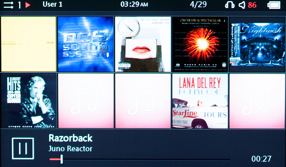 Hi-Fi-слиток: аудиоплеер Cowon PLENUE S - 21 Hi-Fi-слиток: аудиоплеер Cowon PLENUE S - 21