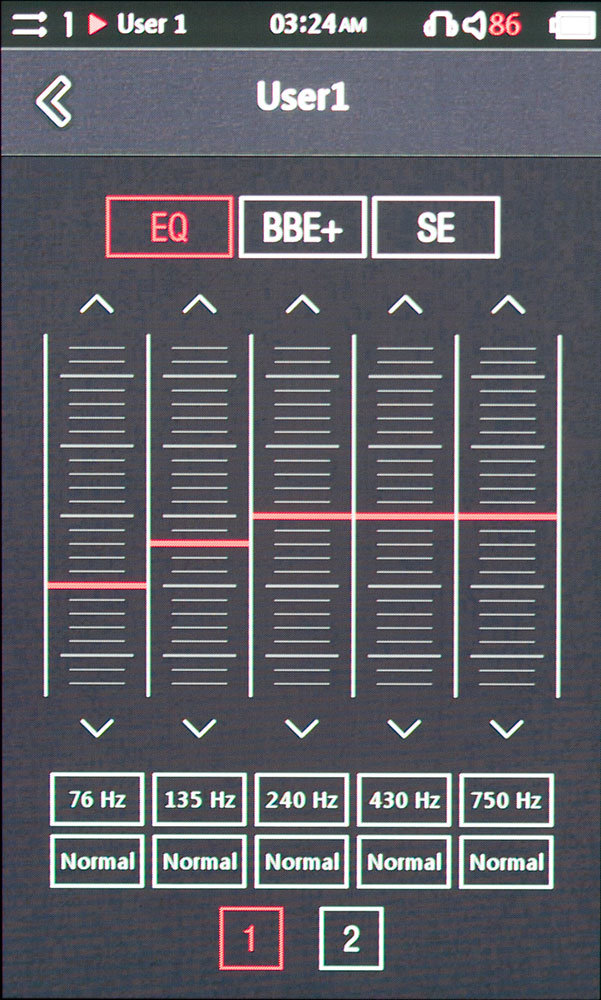 Hi-Fi-слиток: аудиоплеер Cowon PLENUE S - 24 Hi-Fi-слиток: аудиоплеер Cowon PLENUE S - 24