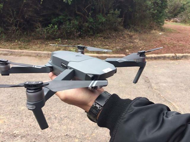 Анонс складного дрона DJI Mavic перенесли на 27 сентября. Опубликованы новые фотографии