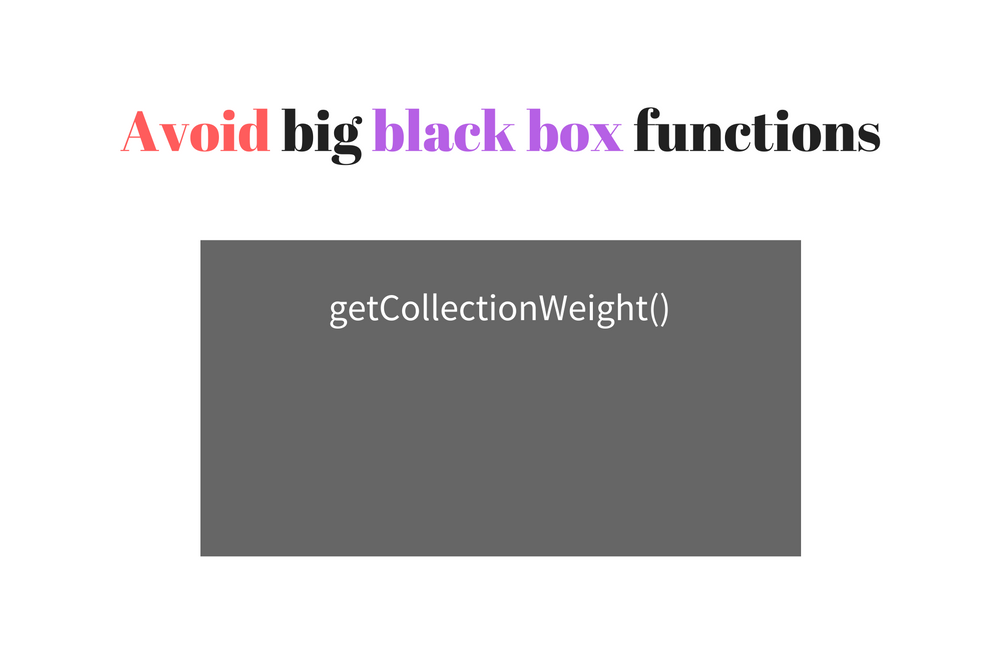 Искусство написания простых и коротких функций - 2 Искусство написания простых и коротких функций - 2