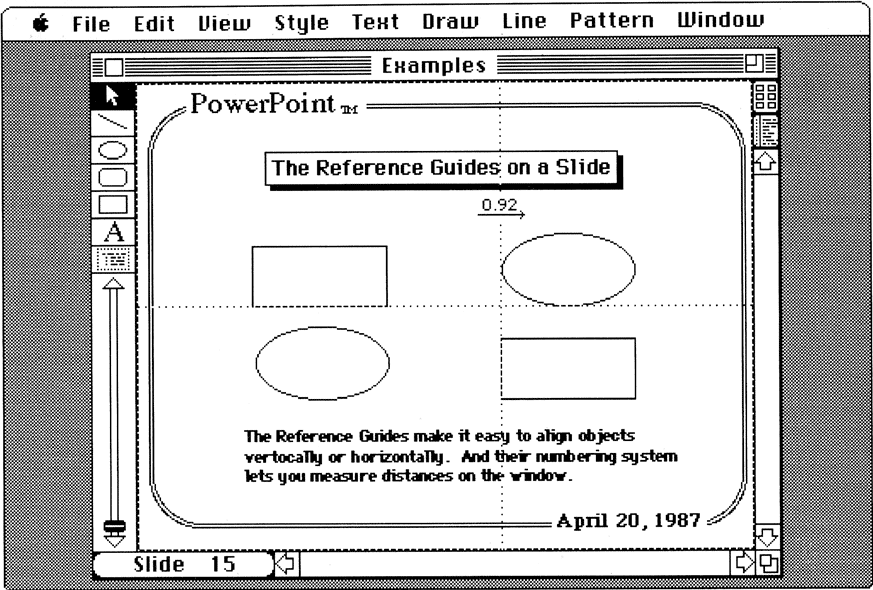 История PowerPoint. Как стартап изменил формат презентации - 18