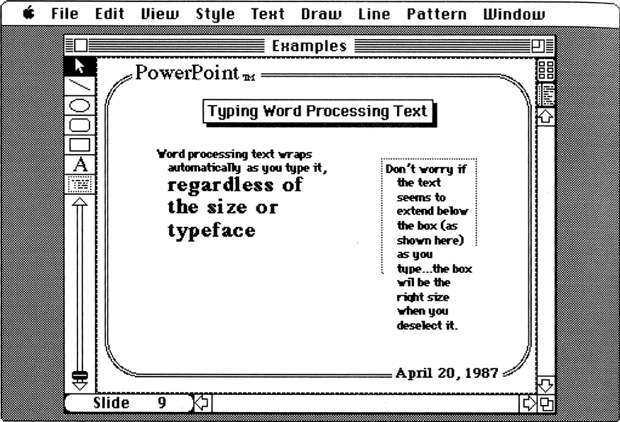 История PowerPoint. Как стартап изменил формат презентации - 19