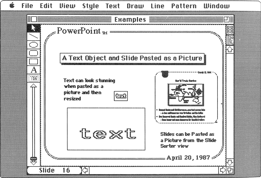 История PowerPoint. Как стартап изменил формат презентации - 21