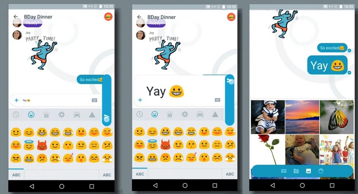 Мессенджер Google Allo уже вышел на рынок