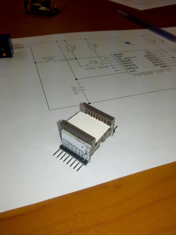 Панелька для ESP8266 ESP-12 - 11