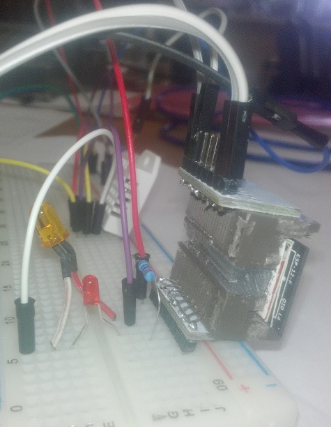 Панелька для ESP8266 ESP-12 - 14