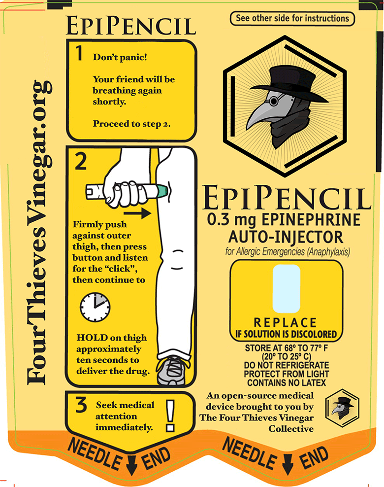 DIY-энтузиасты собрали автоинъектор, аналог EpiPen, за $28,50 - 4