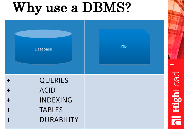 Tarantool: как сэкономить миллион долларов на базе данных на высоконагруженном проекте - 2 Tarantool: как сэкономить миллион долларов на базе данных на высоконагруженном проекте - 2