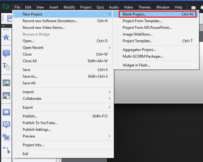 Создание проекта в Adobe Captivate поэтапно на примере «модели бортового компьютера» для ролевой игры живого действия - 1 Создание проекта в Adobe Captivate поэтапно на примере «модели бортового компьютера» для ролевой игры живого действия - 1